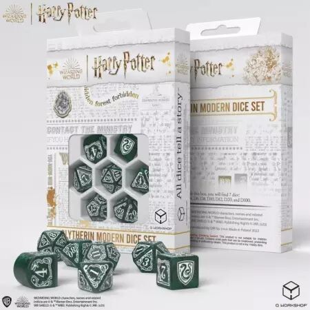 Set de Dés Modernes Harry Potter - Plusieurs variantes