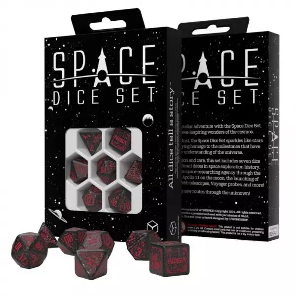Set de D�s Spaciaux - Q workshop