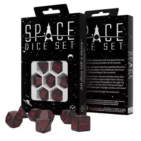 Set de Dés Spaciaux - Q workshop