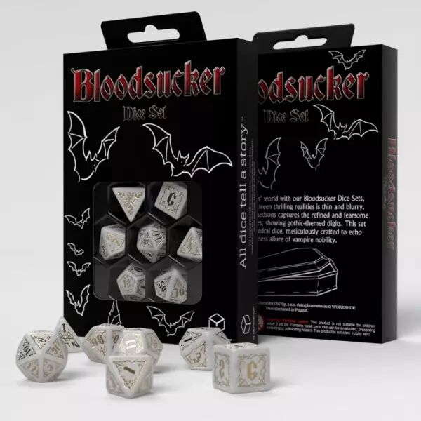 Set de D�s Suceur de Sang - Immortel