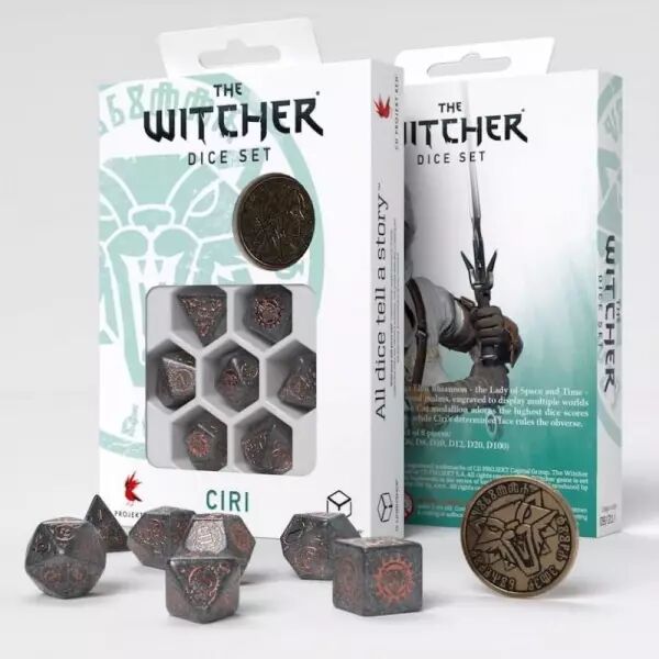 Set de d�s The Witcher - Ciri, le Sang des Anciens