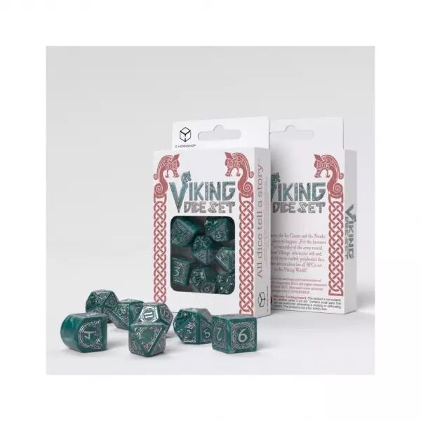 Set de d�s Viking - Mjolnir