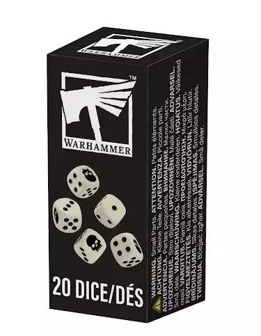 Set de D�s Warhammer - Accessoires - Citadel