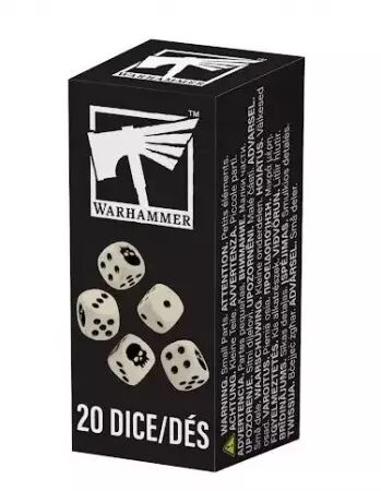 Set de D&eacute;s Warhammer - Accessoires - Citadel