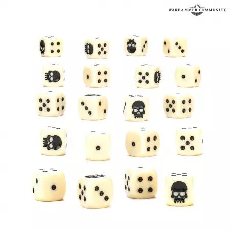 Set de D&eacute;s Warhammer - Accessoires - Citadel