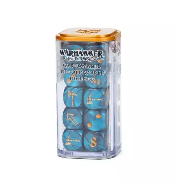 Set de D�s Warhammer: The Old World - Games Workshop