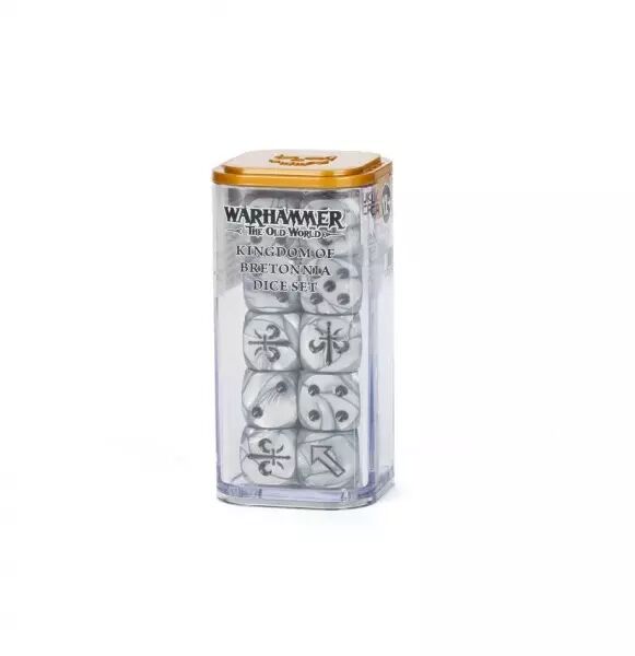 Set de D�s Warhammer: The Old World - Royaumes de Bretonnie - Games Workshop