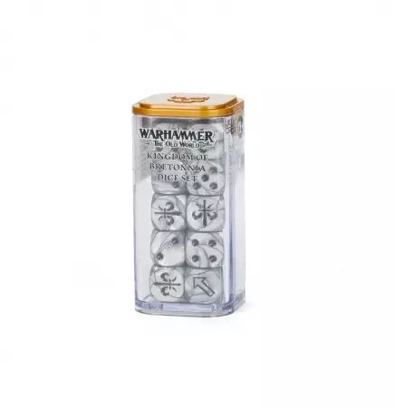 Set de Dés Warhammer: The Old World - Royaumes de Bretonnie - Games Workshop