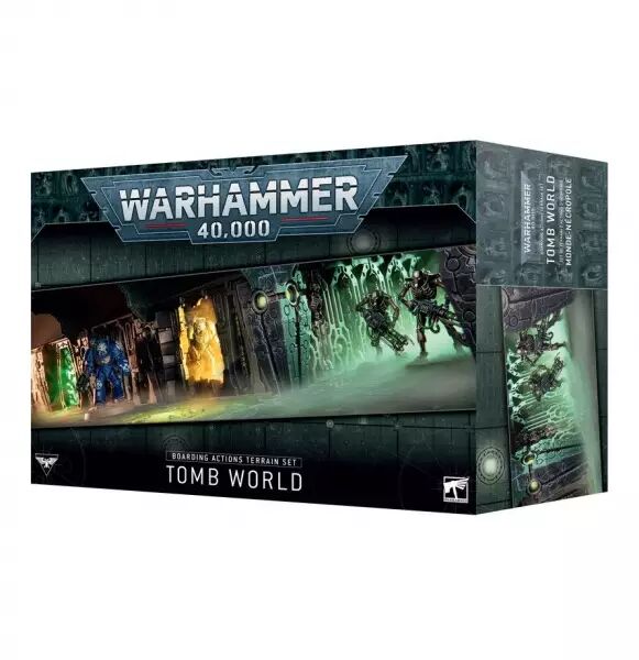 Set de Terrain d\'Abordage: Monde-N�cropole (Tomb World) - Boarding Actions - Warhammer 40k - Games Workshop