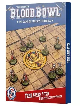 Set de Terrain et Fosse Double Face : Tomb Kings - Blood Bowl - Warhammer - Games Workshop