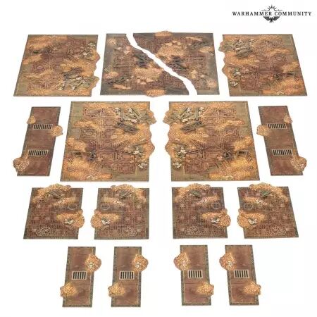 Set de Zones de Terrain (2026) - Warhammer 40k - Games Workshop