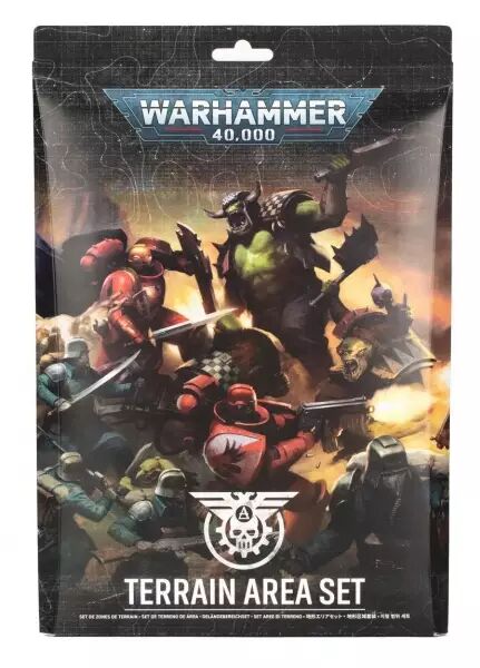 Set de Zones de Terrain (2026) - Warhammer 40k - Games Workshop