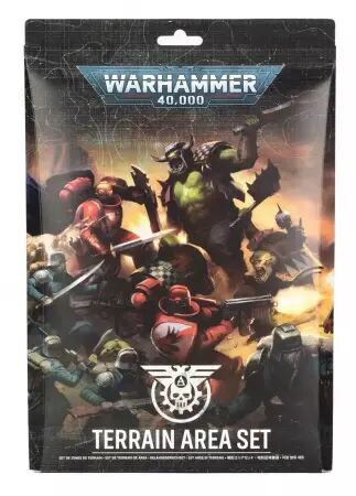Set de Zones de Terrain (2026) - Warhammer 40k - Games Workshop