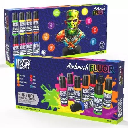 Set de Peintures GSW