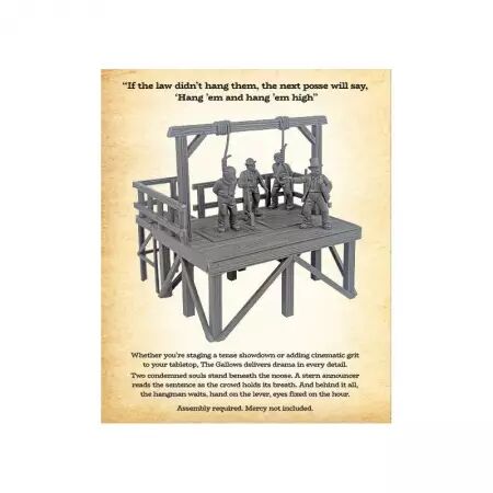 Set Potence (D&eacute;cor) - Dead Man\'s Hand