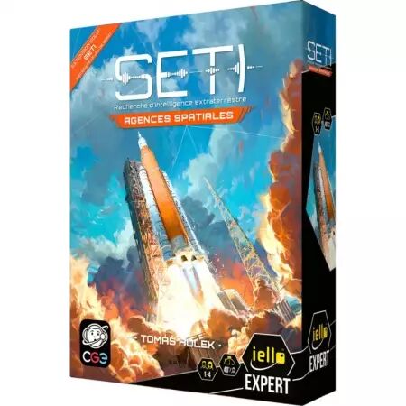 SETI : Agences Spatiales (Extension) - Tomas Holek - Iello Expert