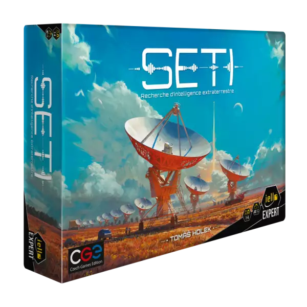Seti - Tomas Holek - Iello Expert