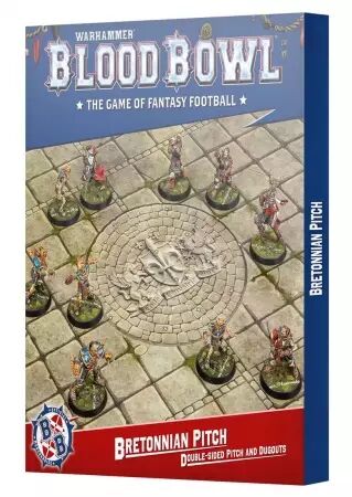 Sets de Terrains et Fosses Double Face : Bretonnian - Blood Bowl - Warhammer - Games Workshop