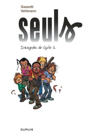 Seuls - Intégrale Tome 01 - 1er Cycle 
