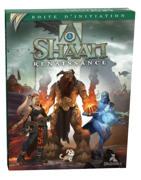 SHAAN - Le jeu de r�le -  BOITE D\'INITIATION