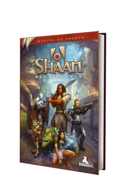 SHAAN - Livre de base - Le Manuel Du Joueur