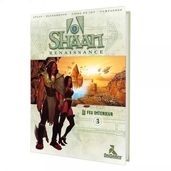 SHAAN - Suppl�ment 3 - Le Feu interieur