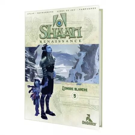 SHAAN - Supplément 5 - L\'Ombre blanche