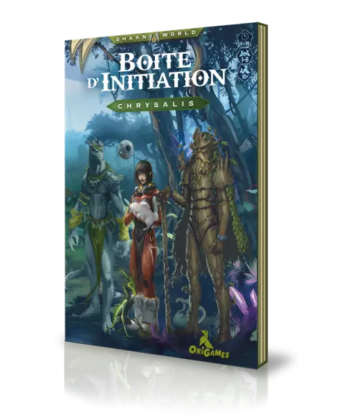 Shaan World - Chrysalis Bo�te d�Initiation