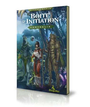 Shaan World - Chrysalis Bo&icirc;te d�Initiation