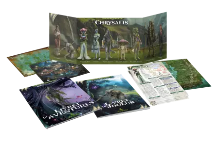Shaan World - Chrysalis Bo&icirc;te d�Initiation
