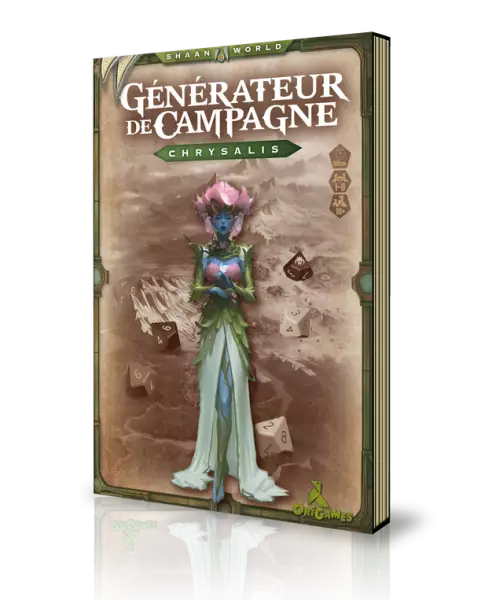 Shaan World - G�n�rateur de campagne Chrysalis