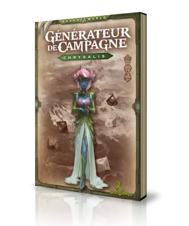 Shaan World - G&eacute;n&eacute;rateur de campagne Chrysalis
