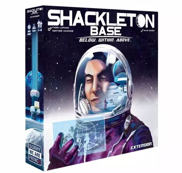  Shackleton Base : Extension Below Within Above  - Sorry We Are French