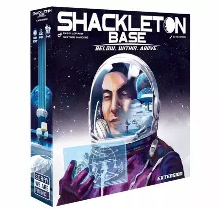  Shackleton Base : Extension Below Within Above  - Sorry We Are French
