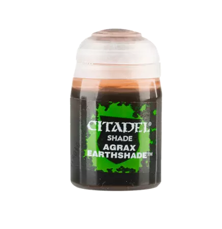 Shade : Agrax Earthshade (18Ml) Peinture citadelle