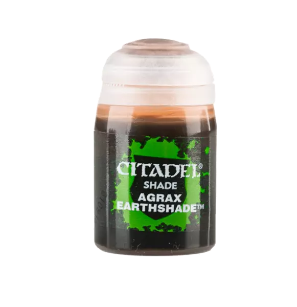 Shade : Agrax Earthshade (18Ml) Peinture citadelle