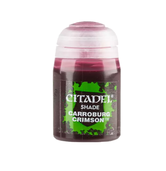 Shade : Carroburg Crimson (24Ml)