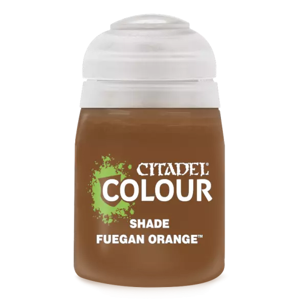 Shade : Fuegan Orange (18ml)