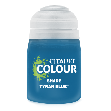 Shade : Tyran Blue (18Ml)