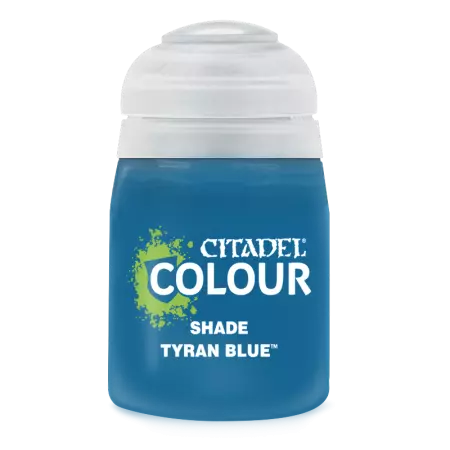 Shade : Tyran Blue (18Ml)