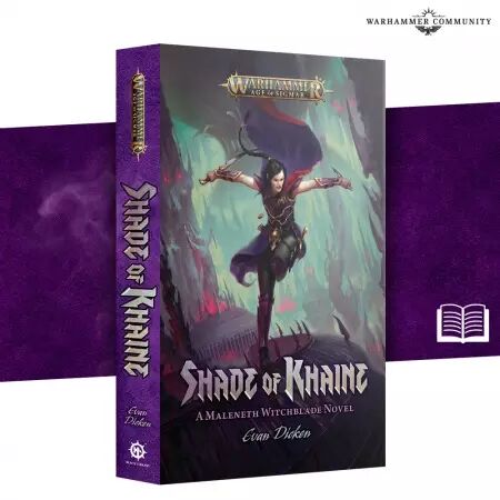 Shade Of Khaine (Paperback) (English) - Black Library