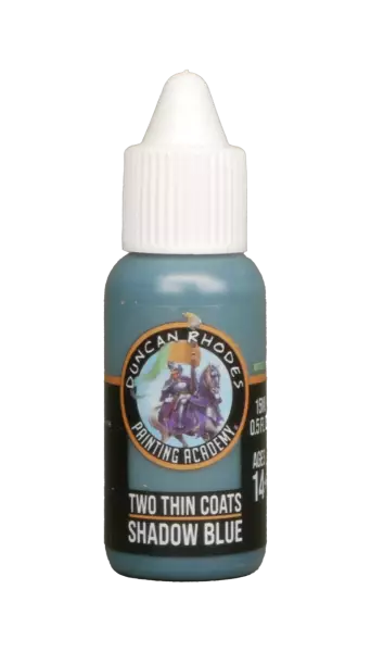 Shadow Blue - Midtone - Two Thin Coats