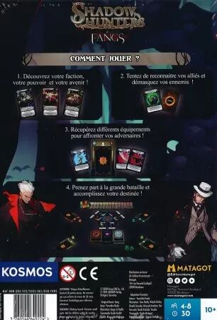 Shadow Hunters - Fang Édition