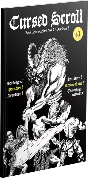 Shadowdark Cursed Scroll 1 - Arkhane Asylum