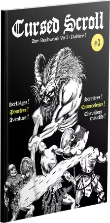 Shadowdark Cursed Scroll 1 - Arkhane Asylum