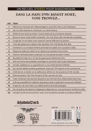 Shadowdark Cursed Scroll 2  - Arkhane Asylum