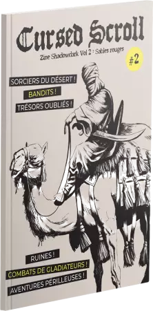 Shadowdark Cursed Scroll 2  - Arkhane Asylum