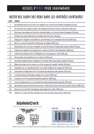 Shadowdark Cursed Scroll 3  - Arkhane Asylum
