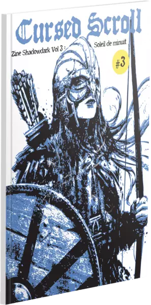Shadowdark Cursed Scroll 3  - Arkhane Asylum