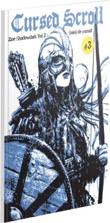 Shadowdark Cursed Scroll 3  - Arkhane Asylum